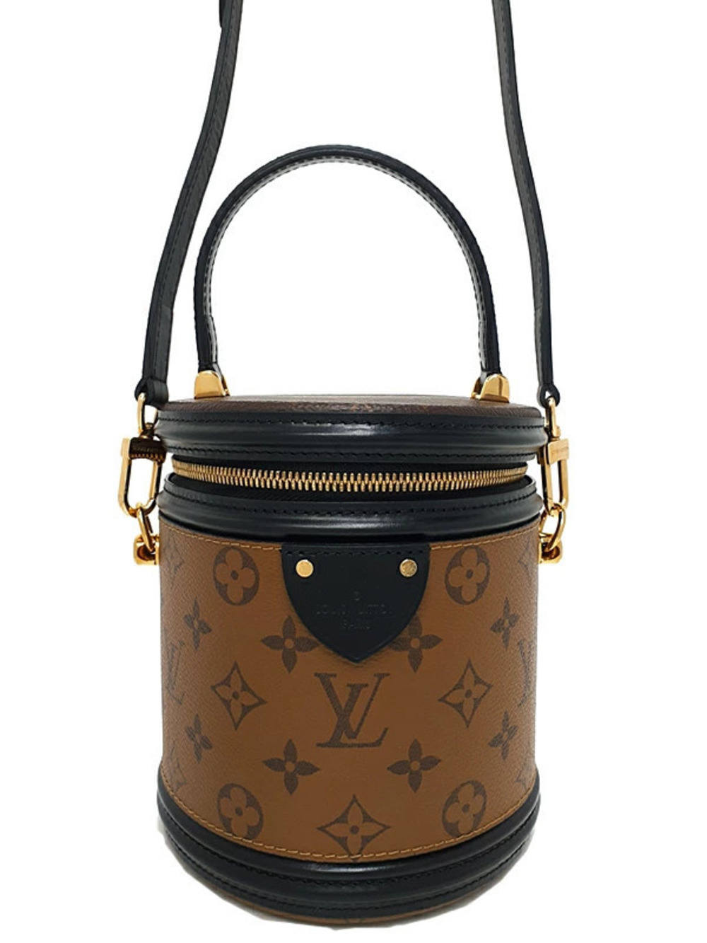 Louis Vuitton Monogram Reverse Cannes Bag